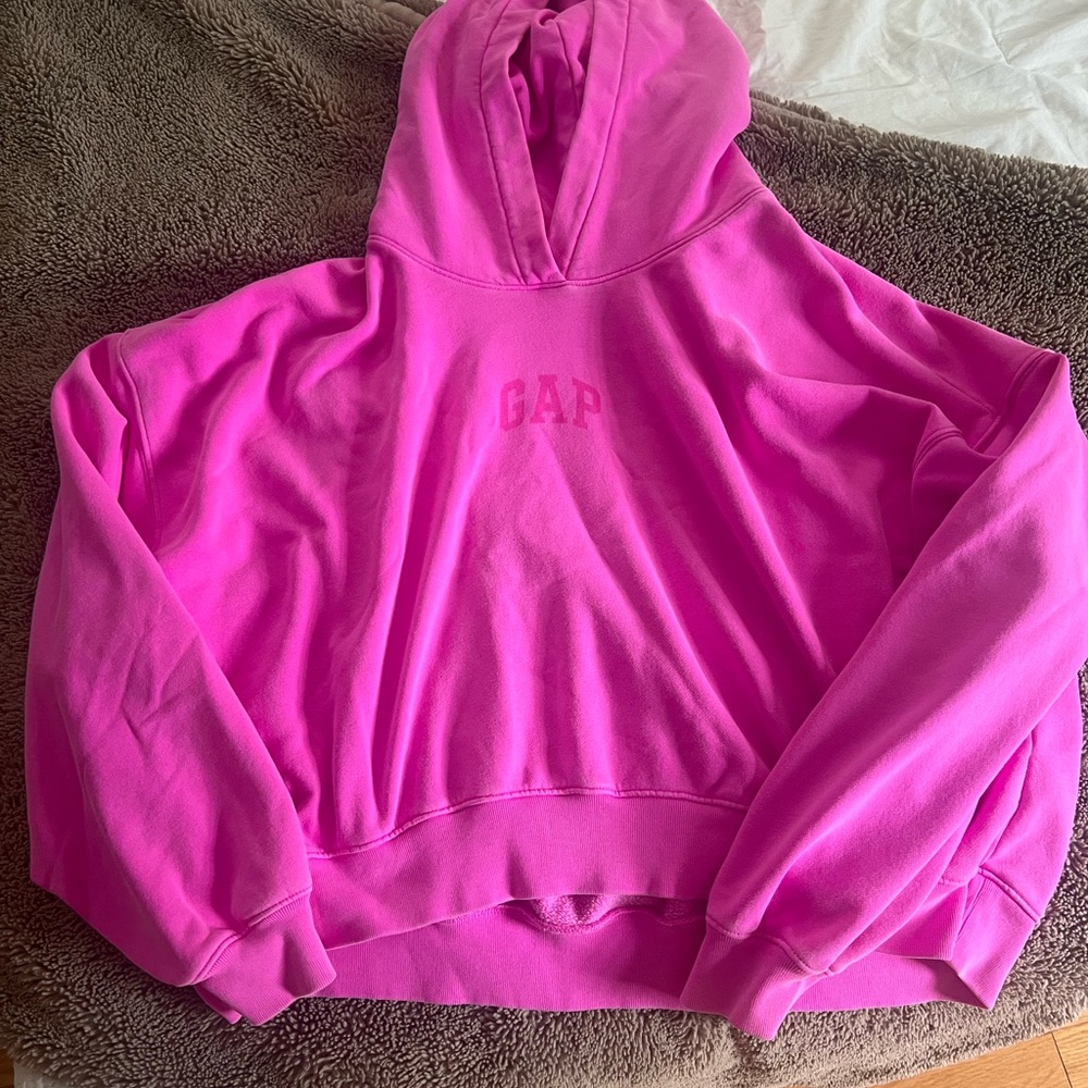 GAP Vibrant Pink Hoodie